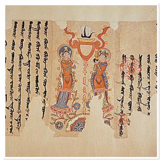 Script of the Yaghnobi