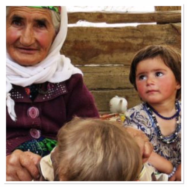 Members of the Yaghnobi