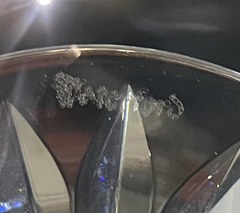 Waterford's acid maker's mark