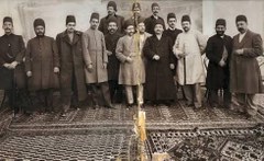 Members of the Bakhtiari clan of Sultan Muhammad Khan Moein Humayun