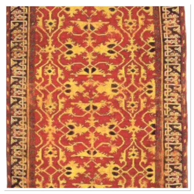 Lotto Western Anatolia knotted wool Lotto carpet 16th century Saint Louis Art Museum