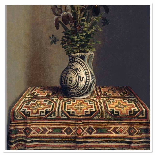 Memling Still life with a jug with flowers late 15th century